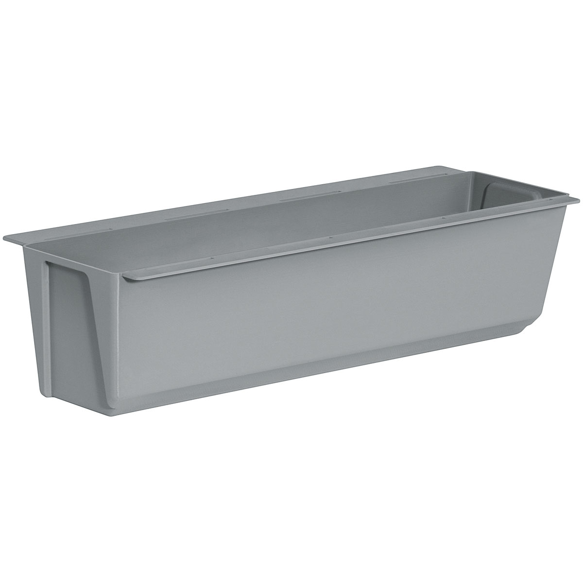 Geli Pflanzgefäß Easy 34 x 14 cm betonfarben hell Bild 1