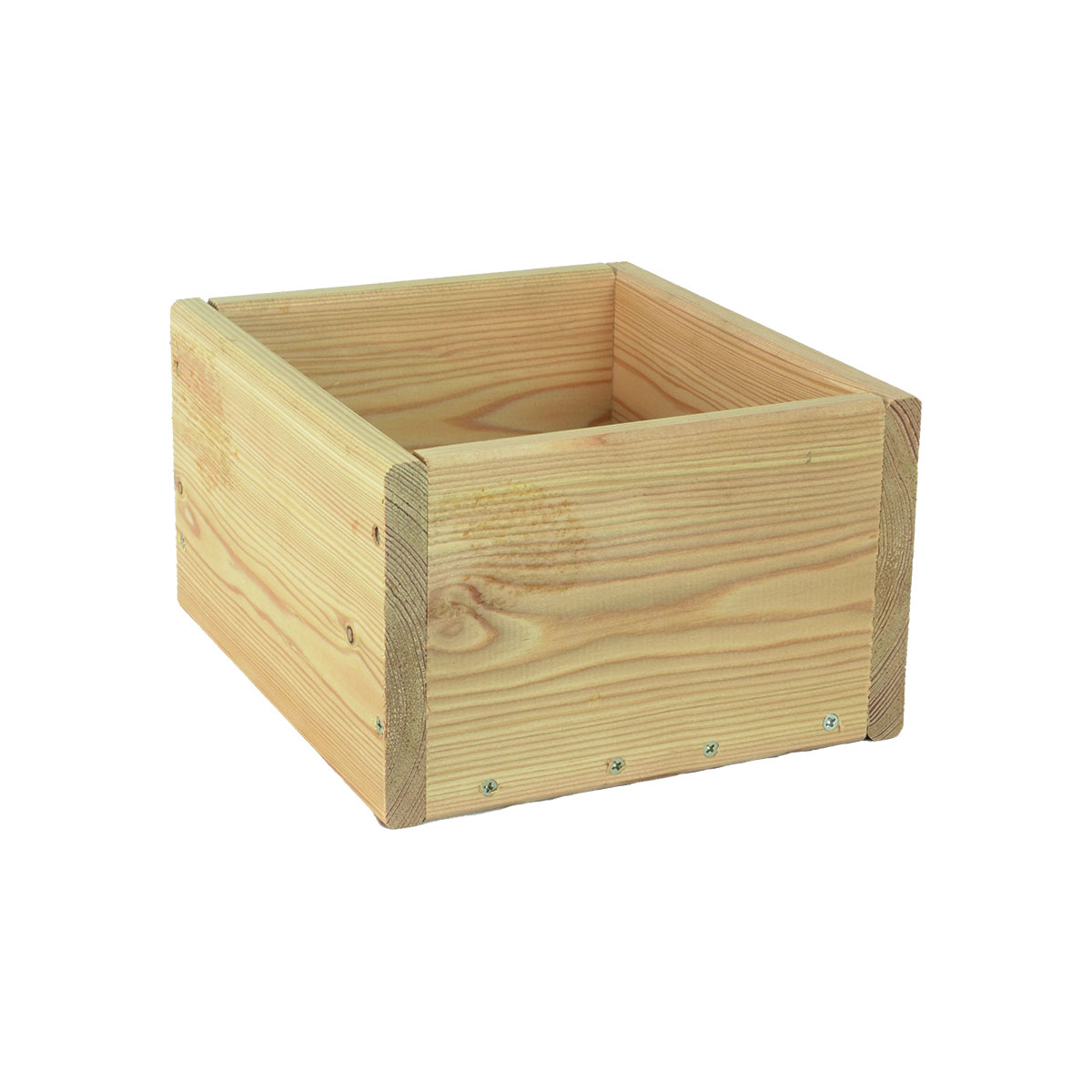 TETZNER & JENTZSCH Zaunserie AALBORG Lärche Blumenkasten BxTxH 21 x 24 x 14 cm