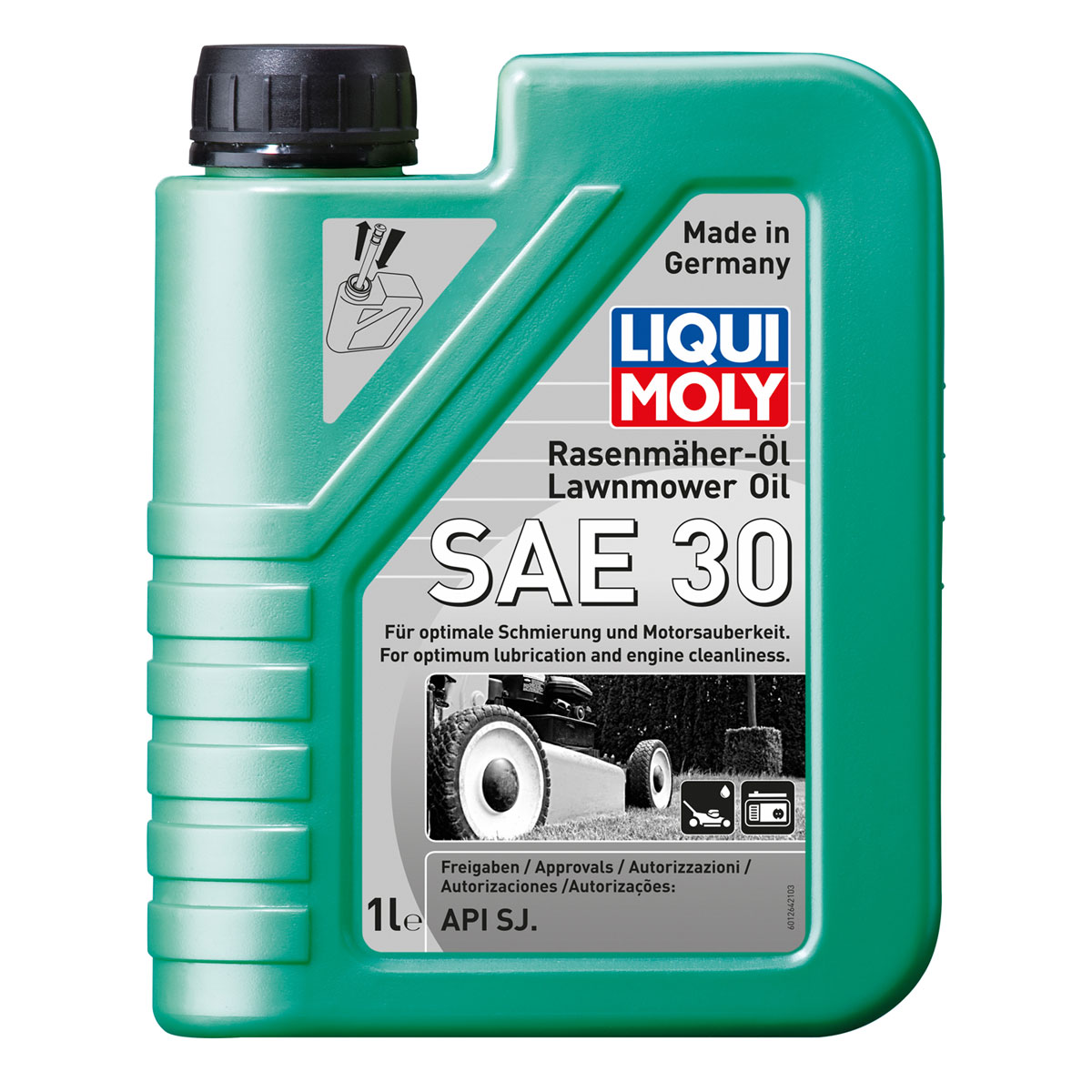 Liqui Moly Rasenmäher-Öl SAE 30 1 L