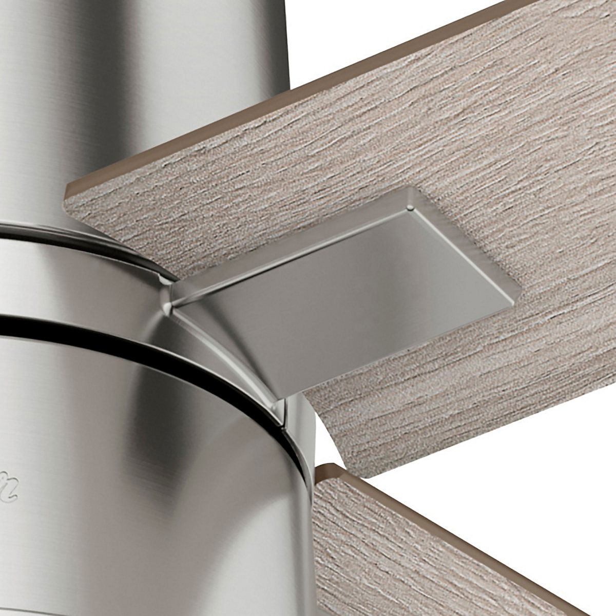 Hunter Fan Hunter Deckenenventilator Beck 107 cm Nickel gebürstet Bild 5