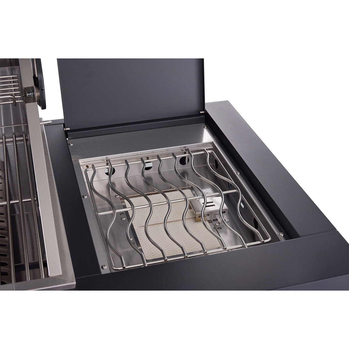 Outdoorküche KingRange 282x58x125cm Bild 8