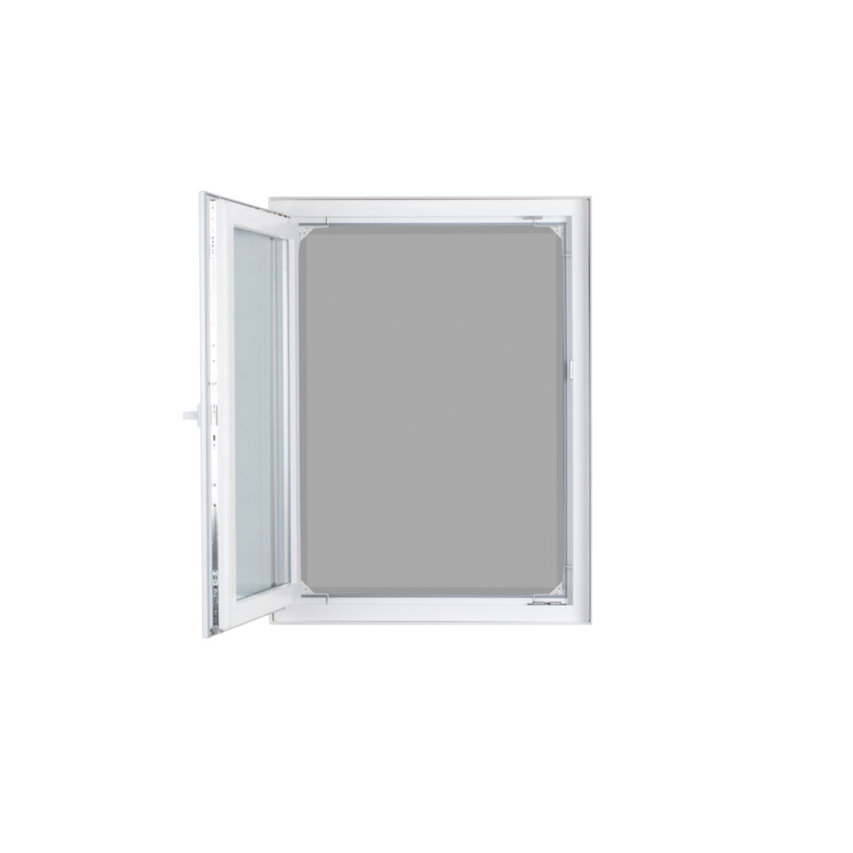 EASYmaxx Moskitonetz Magic Fit weiss Bild 3