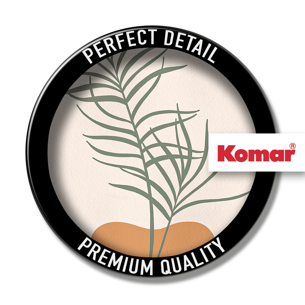 Komar  Wandbild Tangerine Feeling 50x70 cm Bild 3