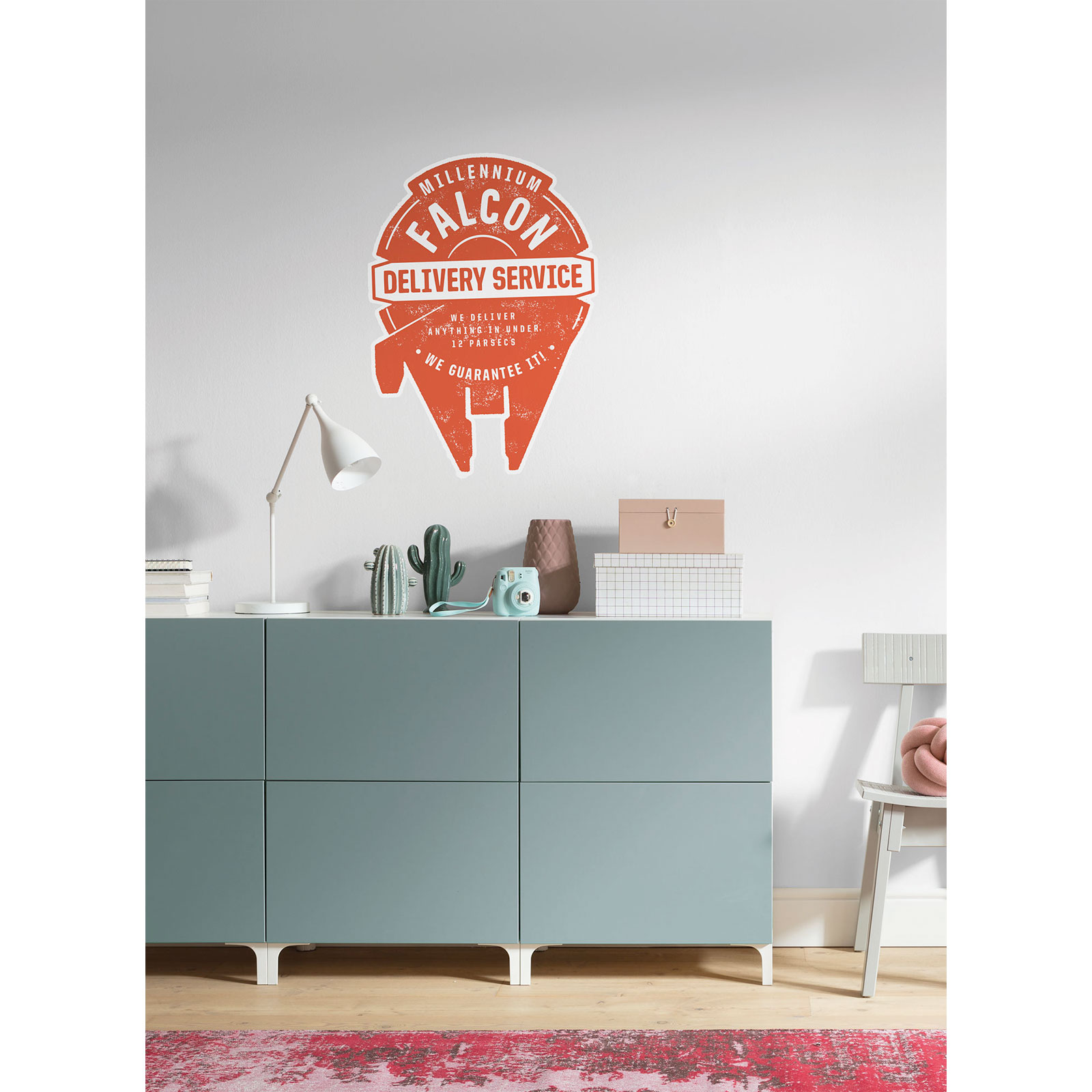 Komar  Wandtattoo Star Wars Delivery Service 50x70 cm Bild 1