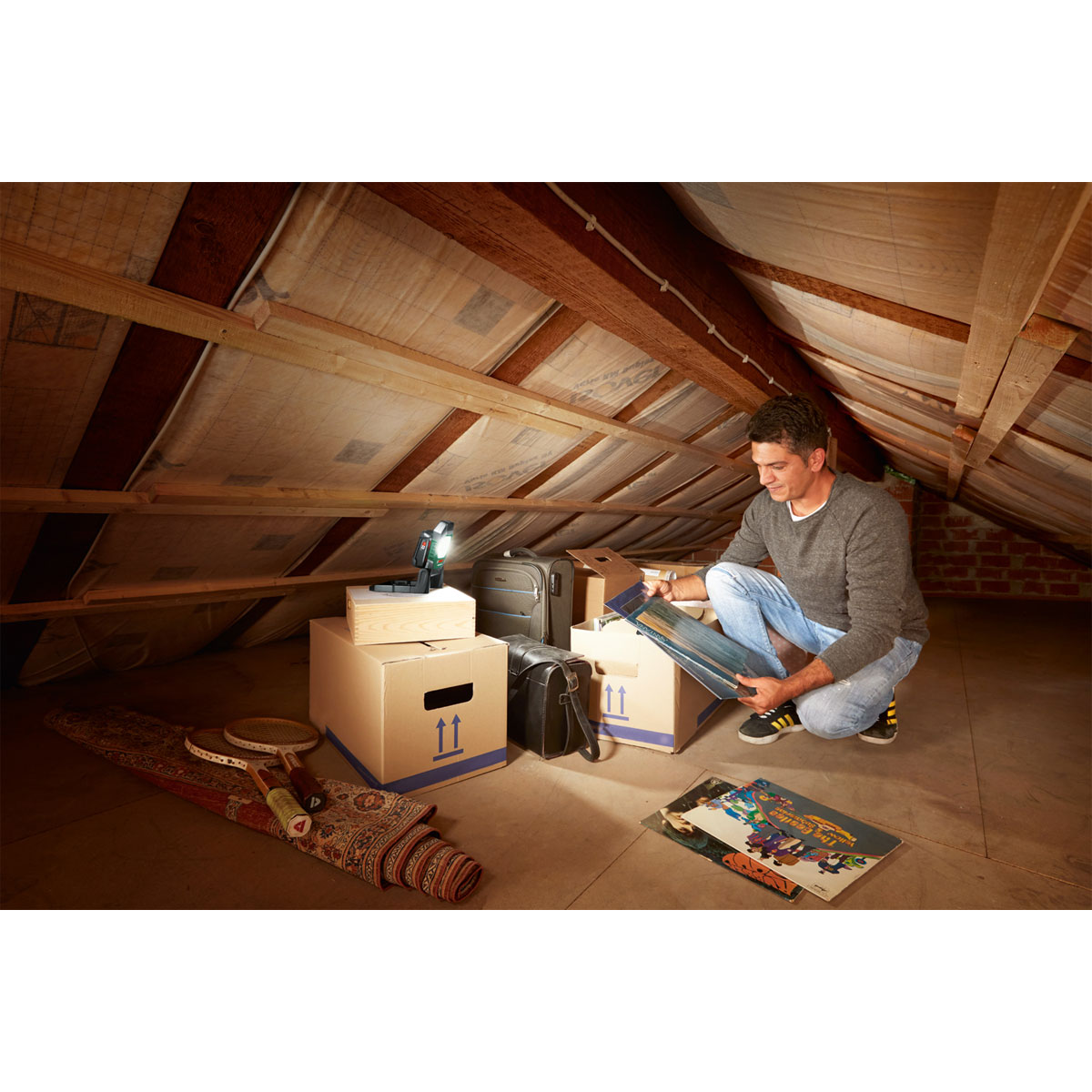 Bosch Akku-LED-Arbeitsleuchte UniversalWorkLight 18V Bild 5