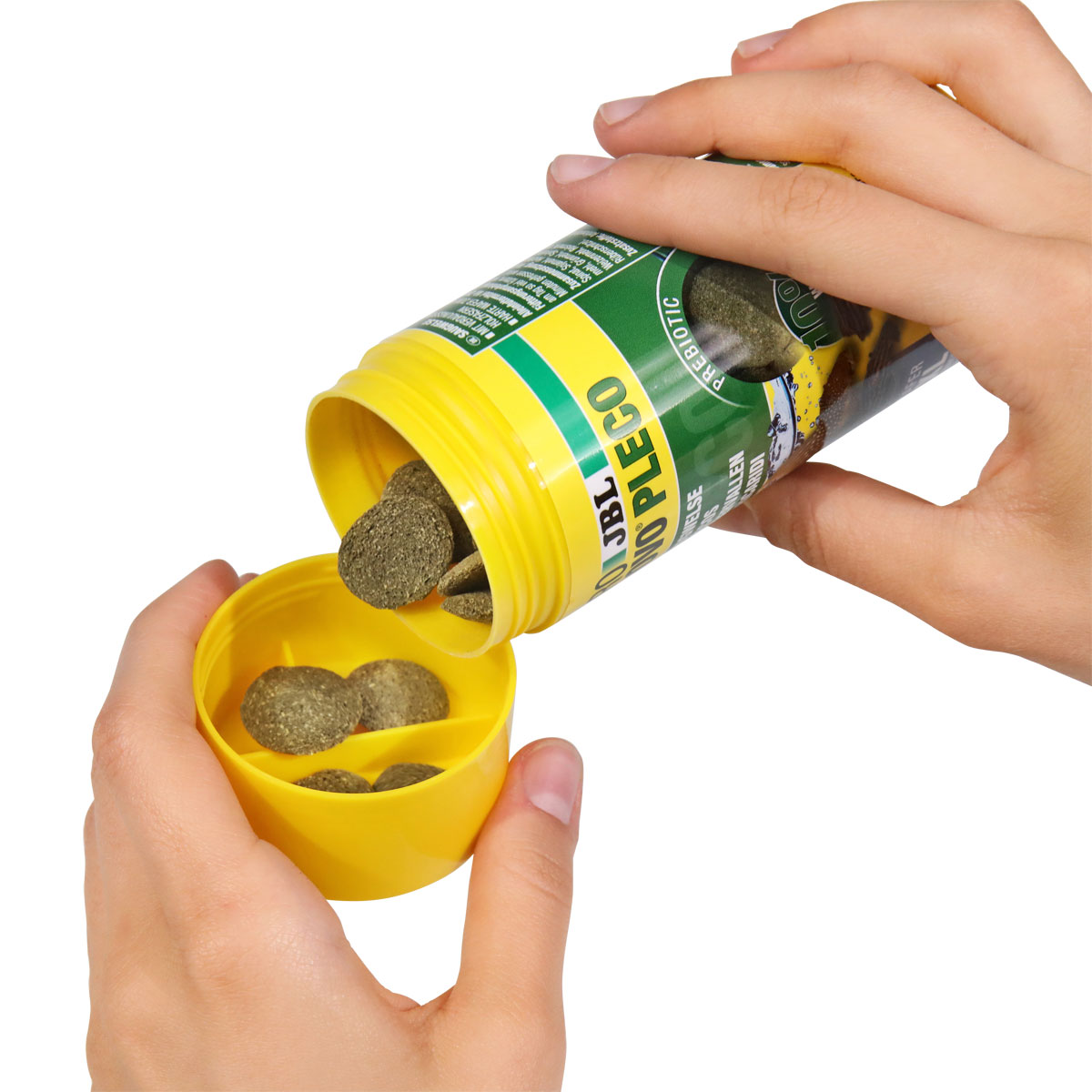 Futtertabletten PRONOVO PLECO WAFER XL 250 ml Bild 3