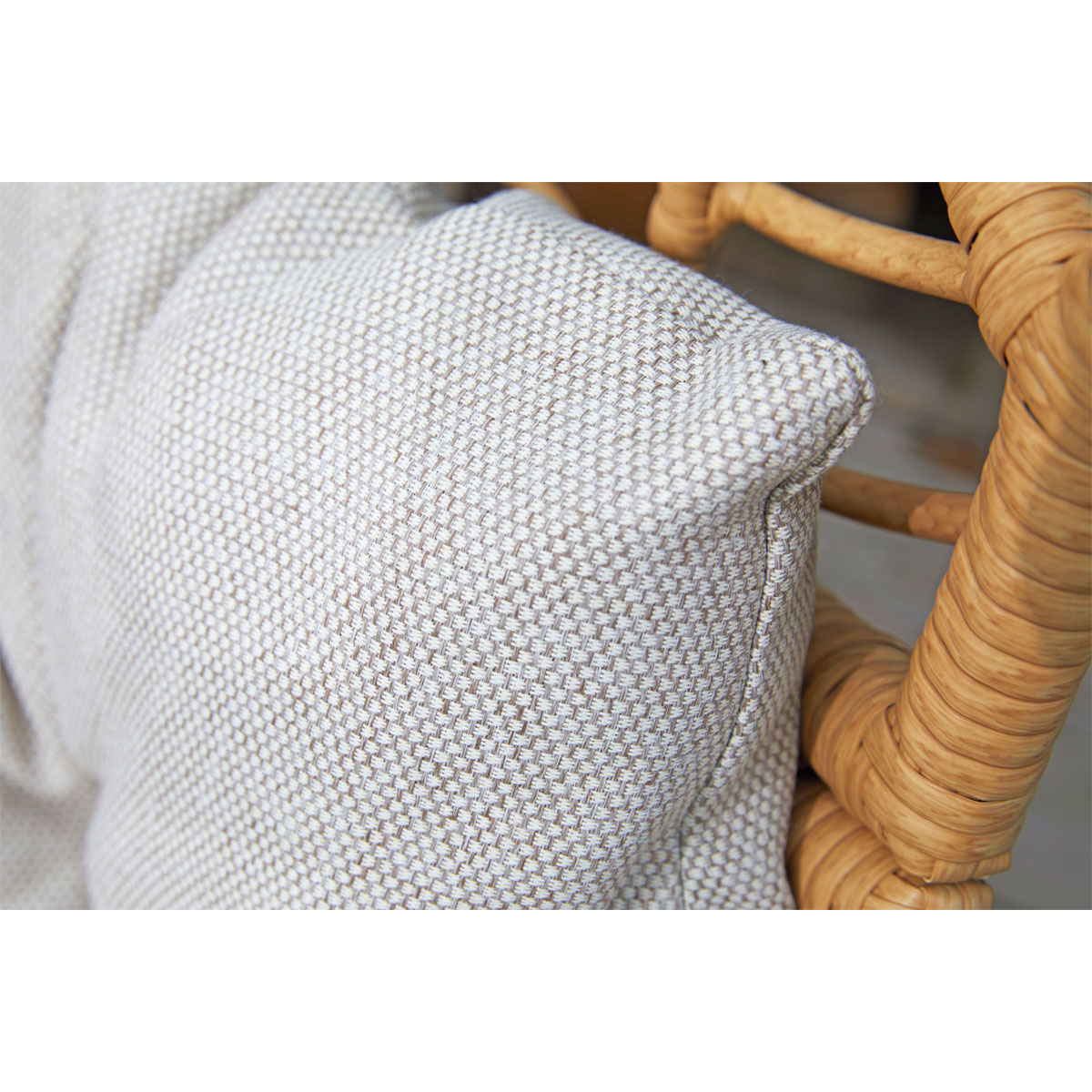 Haveson Loungesessel Pristina inkl Sitzauflage und Kopfkissen Bild 7