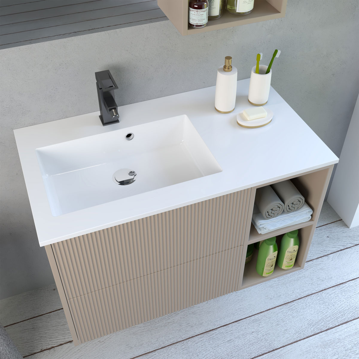 Badmöbel-Set Tracce Bild 2