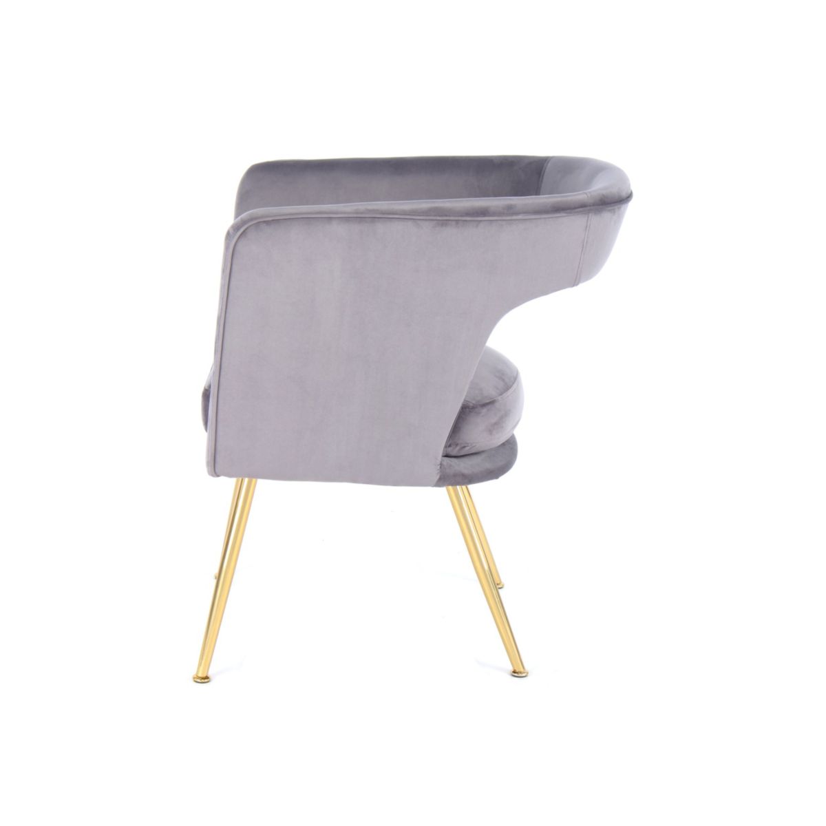 Stuhl Jolene 125 grau Bild 3