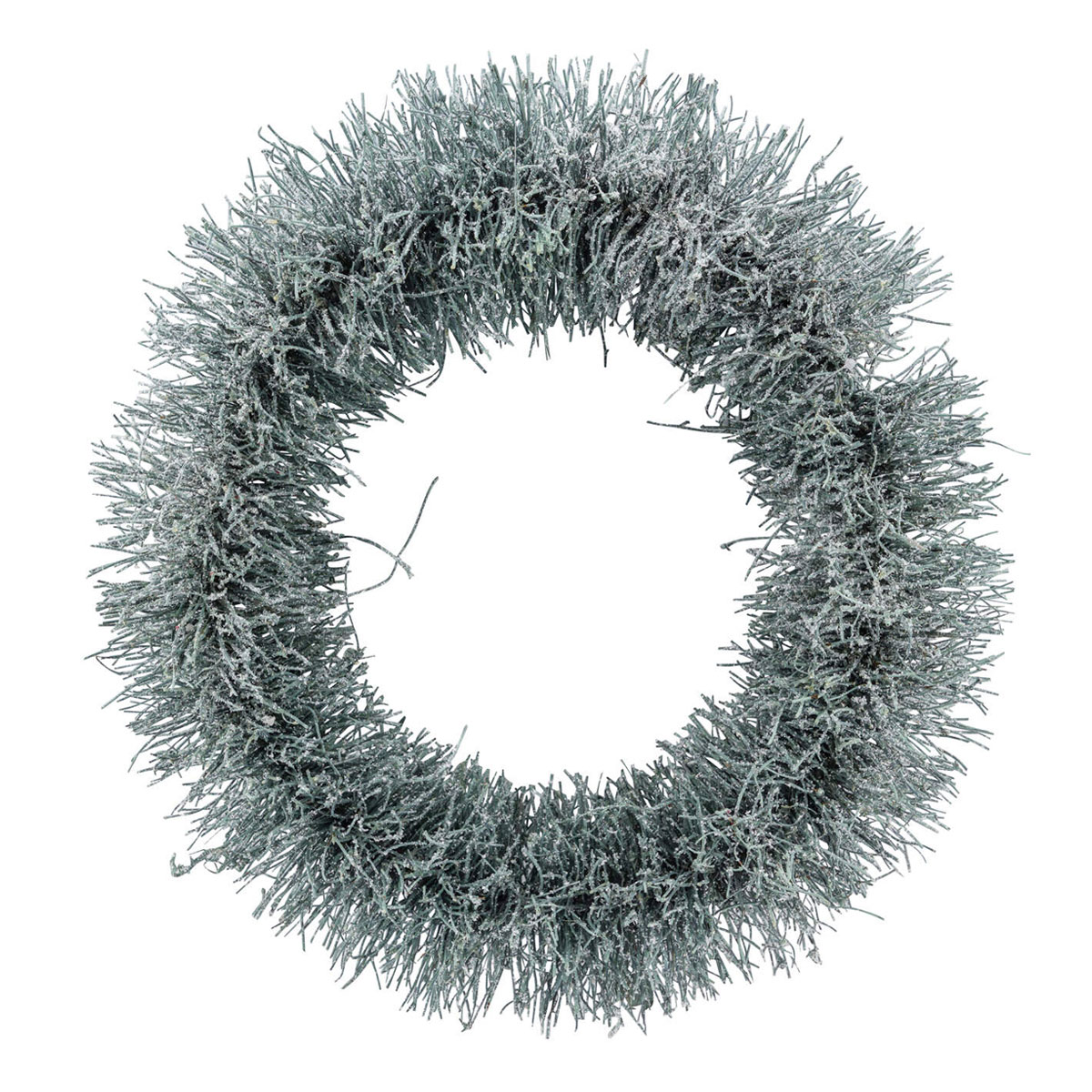 Naturkranz gezuckert salbei 25 x 25 x 8 cm