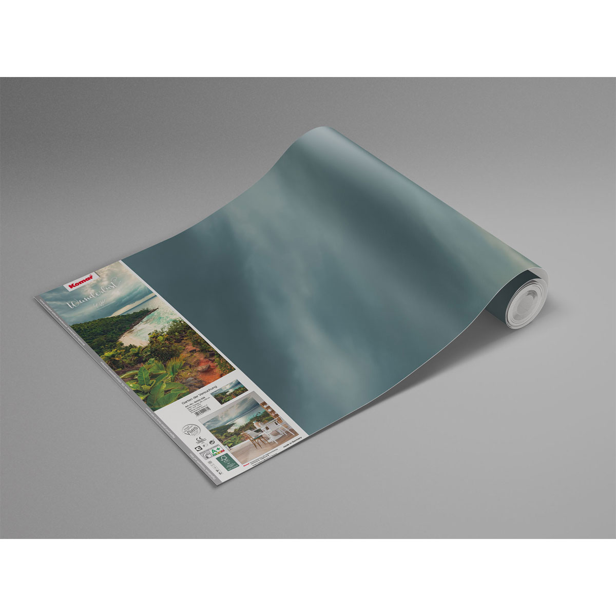 Komar  Vlies Fototapete Garten der Versuchung 450x280 cm Bild 9