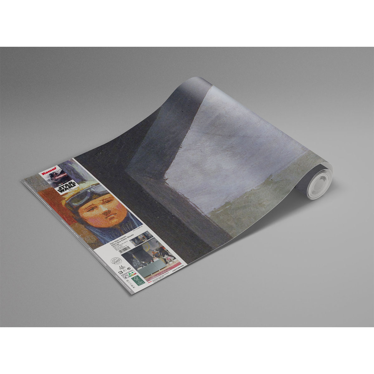 Komar  Vlies Fototapete Star Wars Classic Mos Eisley Streets 500x250 cm Bild 3