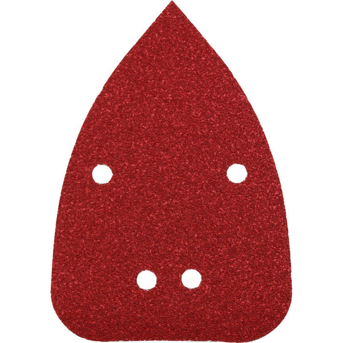 kwb  Schleifdreiecke Quick Stick Holz und Metall 96 x 136 mm K120 Bild 1