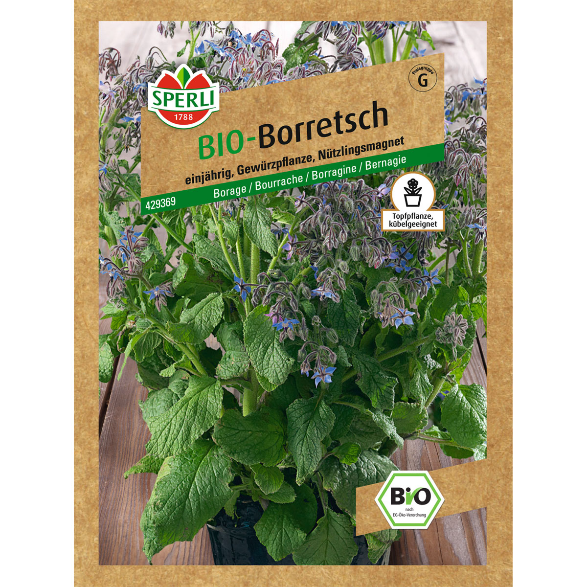 Sperli Boretsch Bio