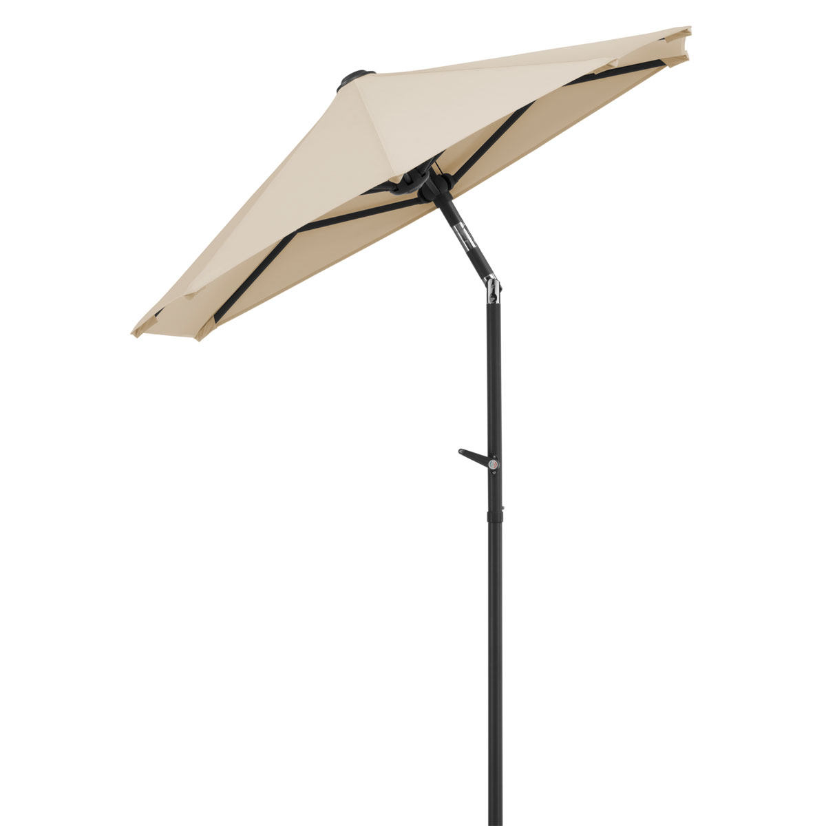 Schneider Schirme Sonnenschirm Salerno Mezza 150 x 150 cm natur Bild 5