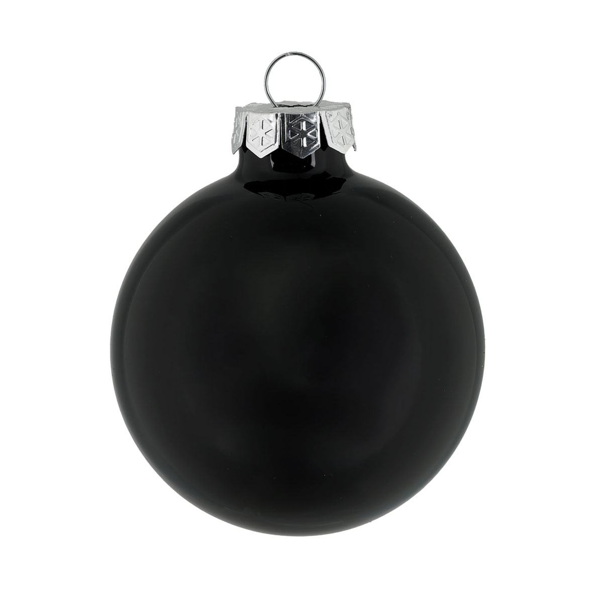 Ambientis Glaskugeln 3 cm schwarz gold Mix Bild 5
