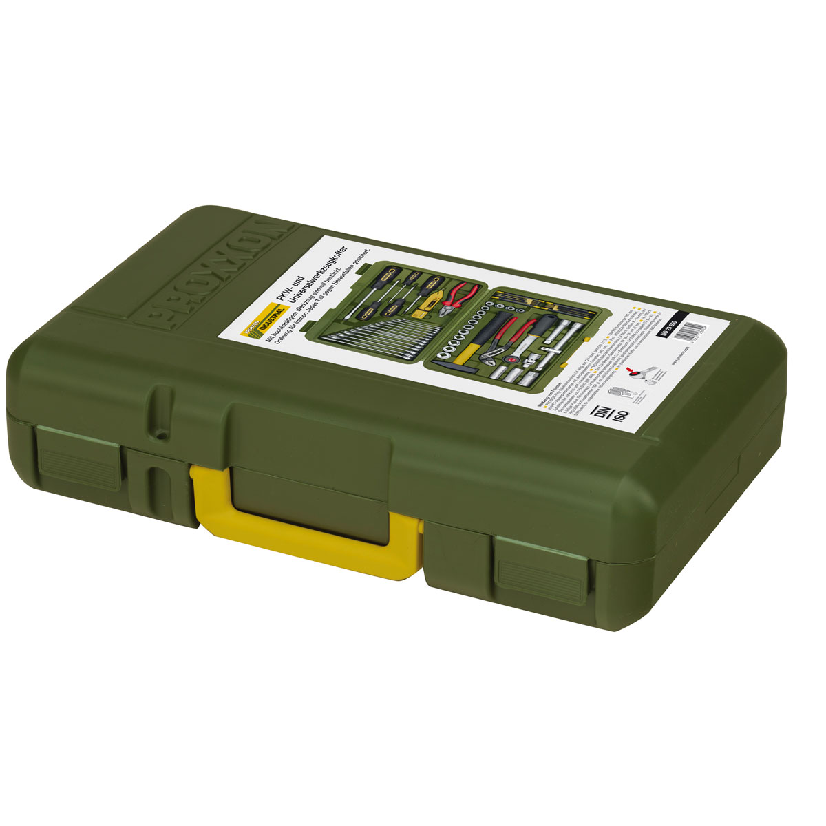 Proxxon Industrial Universal-Werkzeugkoffer 47-teilig Bild 2