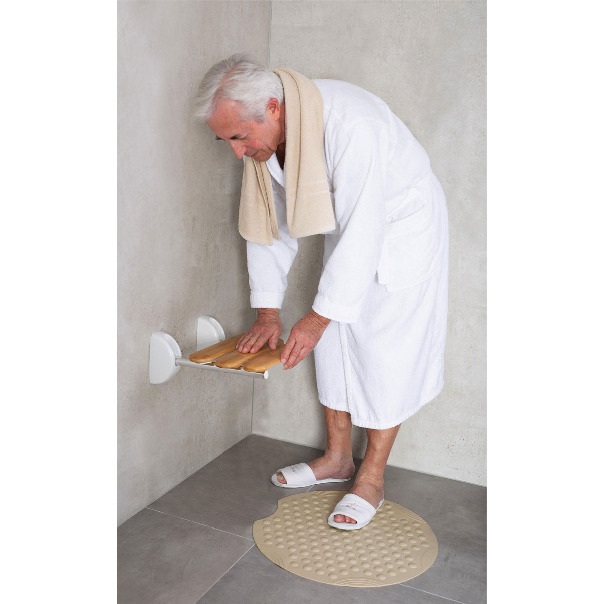 Ridder  Duschklappsitz Pro natur Bild 3