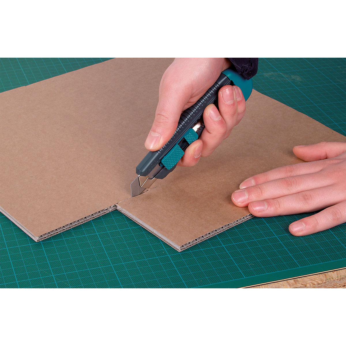 Wolfcraft  Standard-Abbrechklingen-Messer 18 mm Bild 2