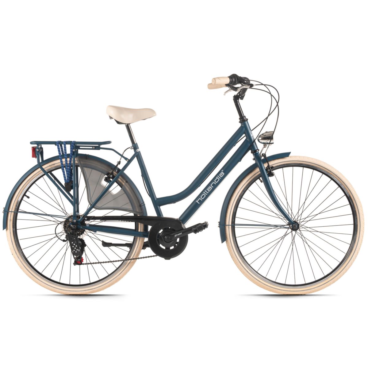Hollandia Hollandrad 28'' Moves blau 6 Gänge RH 50 cm