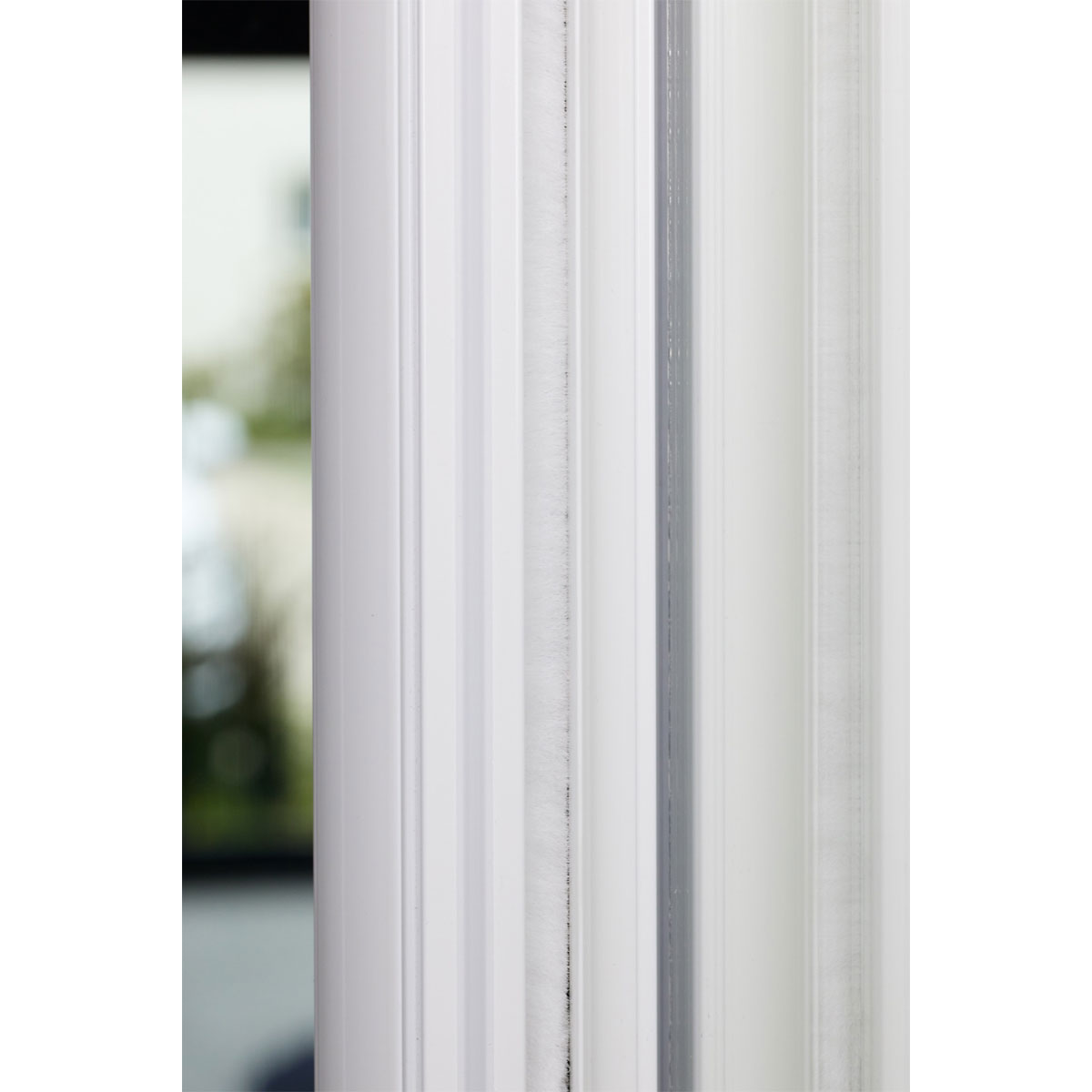 Hibitaro  Staubbürste zum Einziehen Weiß 6 Meter Bild 2