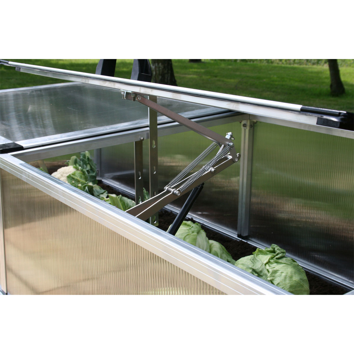 KGT Automatischer Fensterheber für -Frühbeete inkl Befestigungsmaterial