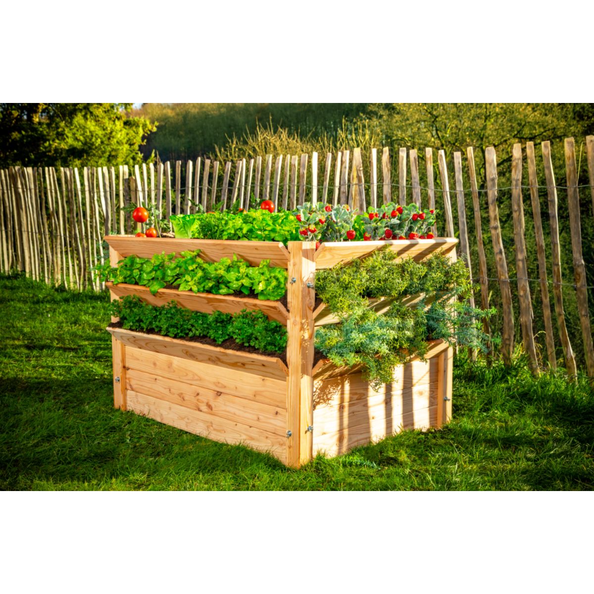 Westmann Hochbeet Premium XXL 124,5x90,5x73cm