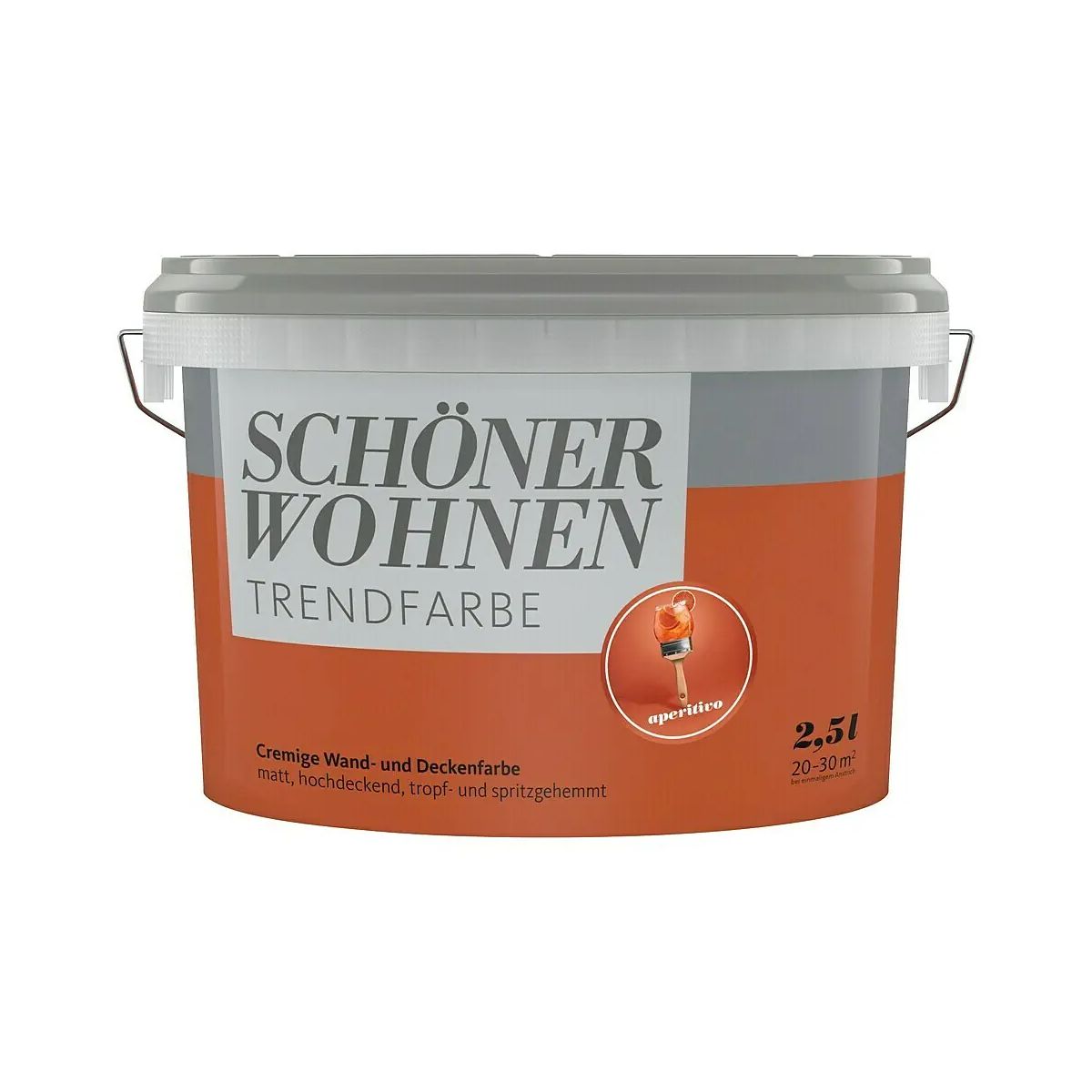 Schöner Wohnen Trendfarbe matt Aperitivo 2,5l