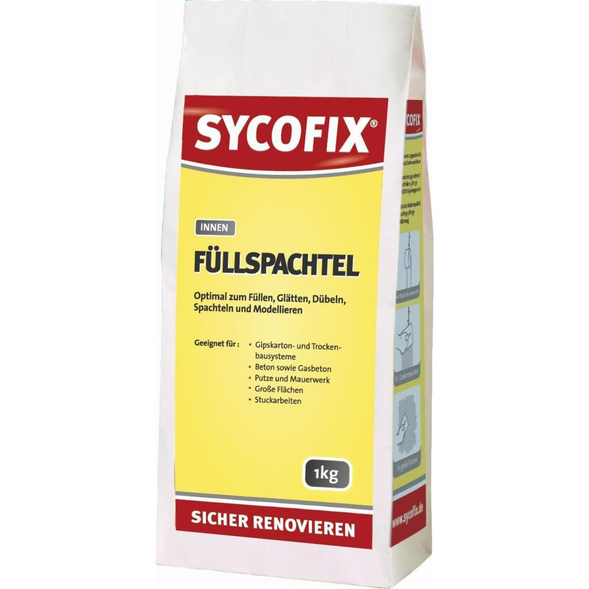Sycofix Füllspachtel Innen 1 kg