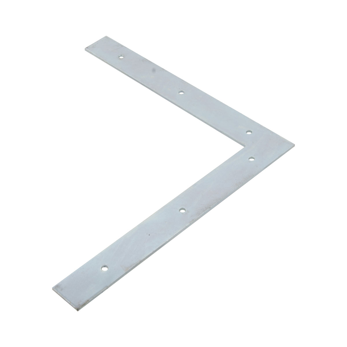 Suki Flachwinkel blau verzinkt 250 x 250 x 30 mm