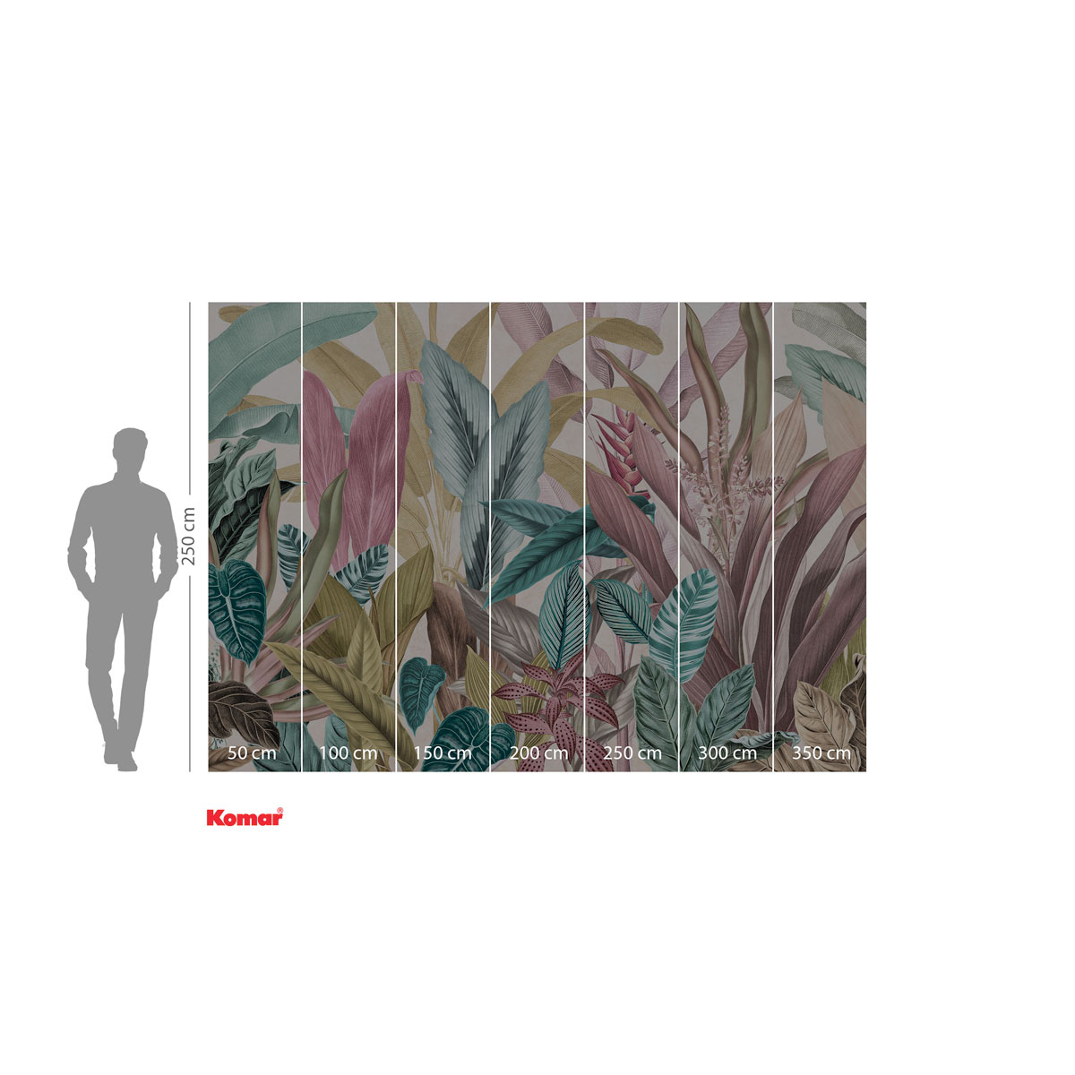 Komar  Vlies Fototapete Mathilda 350x250 cm Bild 3