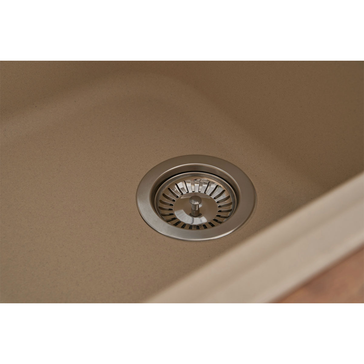 Respekta Spüle beige 100 cm Massivgranit Bild 7