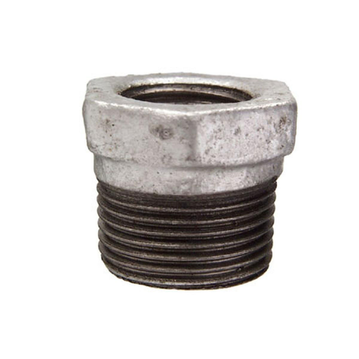 Verzinktes Red.Stück 3/4 x1/2