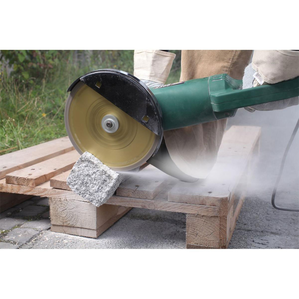 kwb  Trennscheiben Aggreso-Flex Gold-Line Diamant Durchmesser 230 mm Bild 3