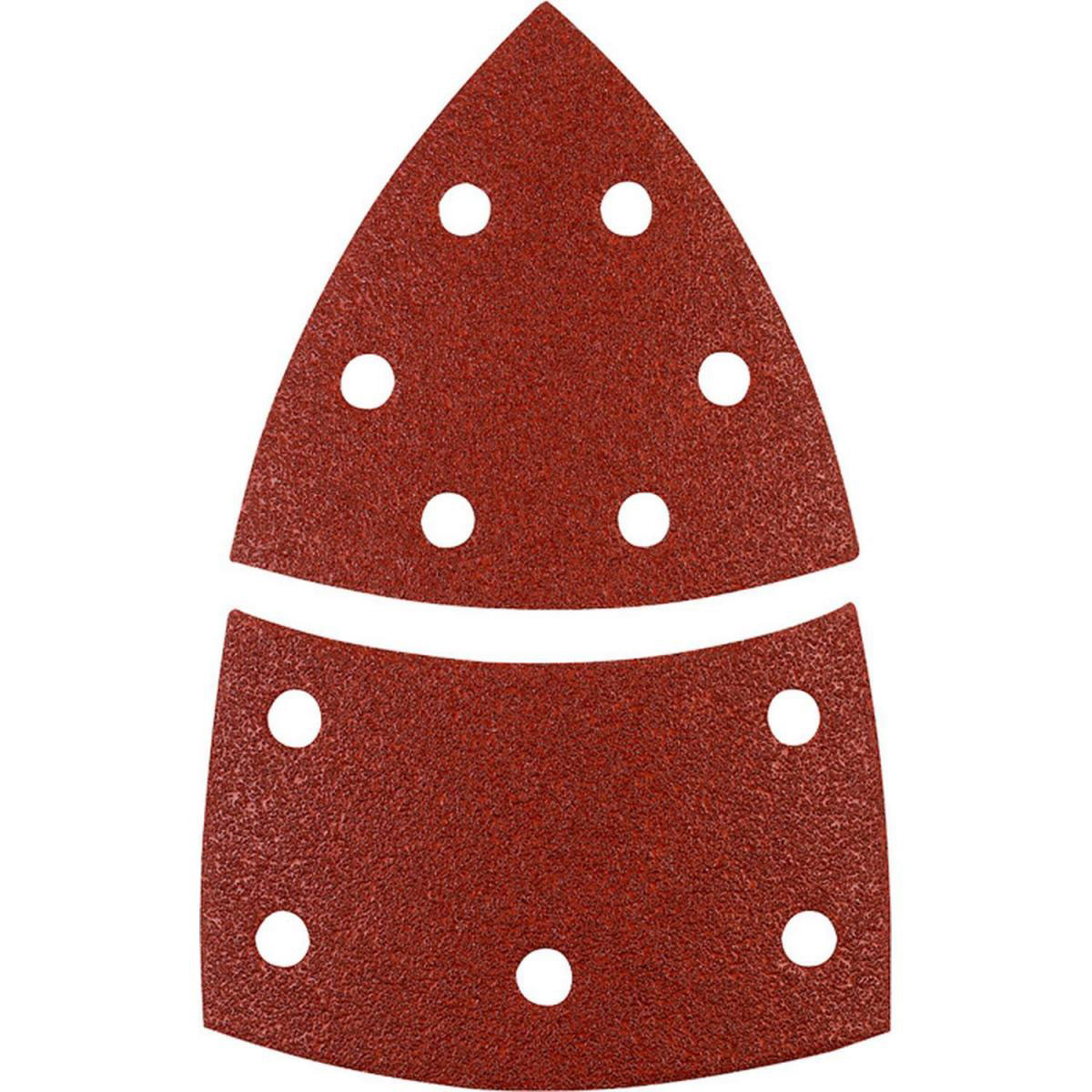 kwb  Schleifdreiecke Quick Stick Holz und Metall