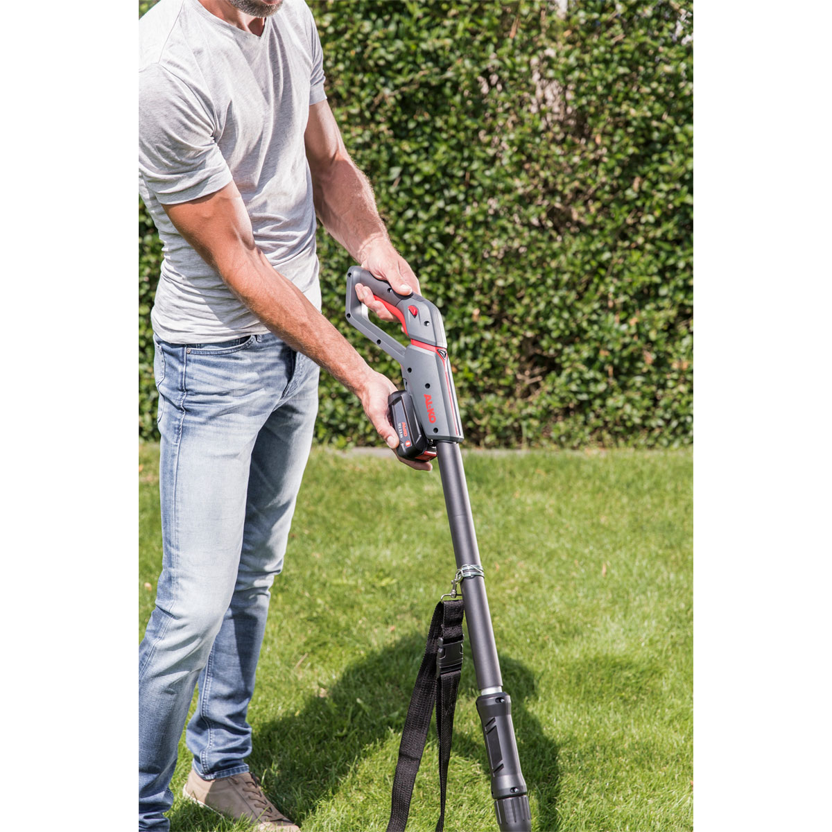 AL-KO  Akku-Hochheckenschere 18 V HTA1845 inkl Akku Bild 6