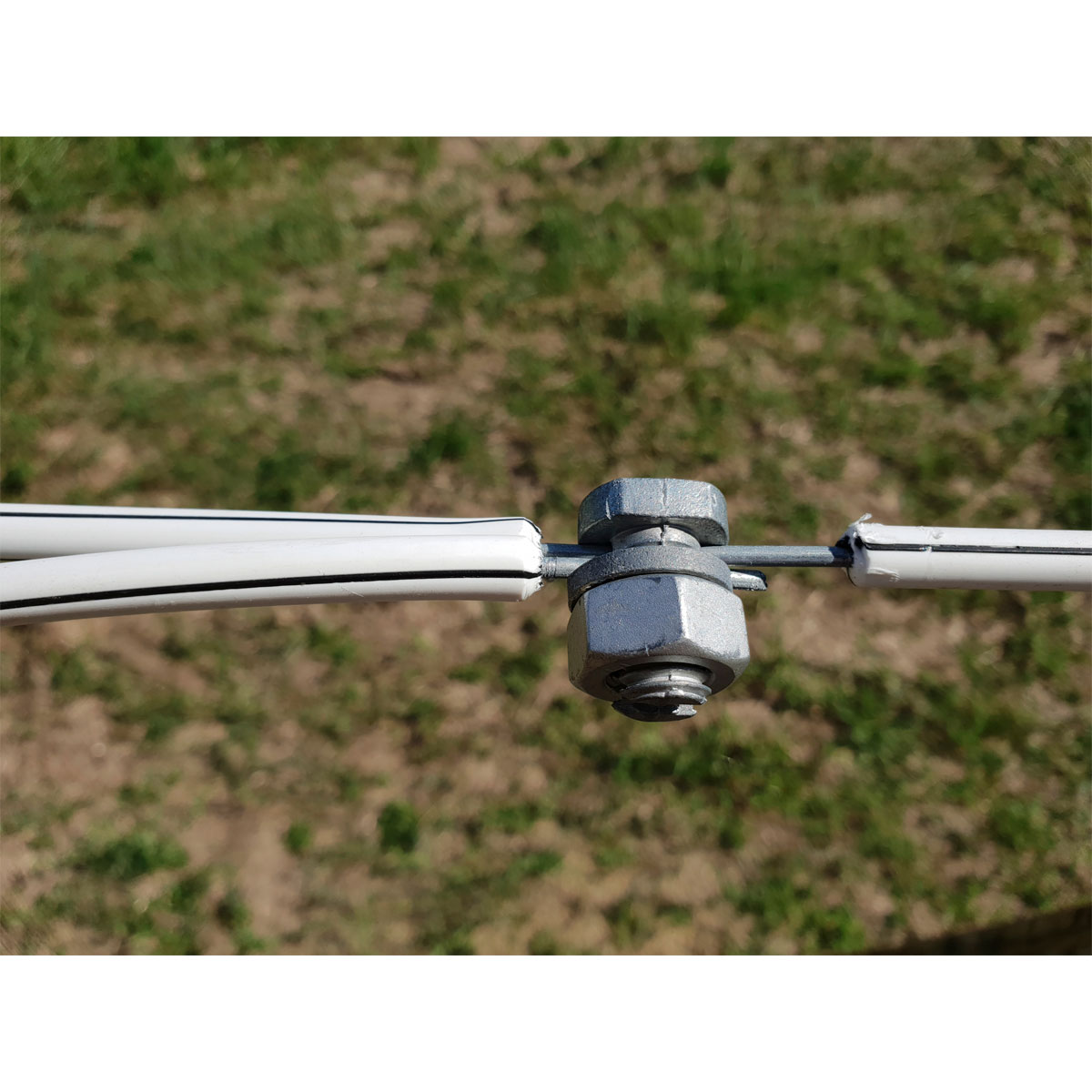 Drahtverbindungsklemme verzinkt 10 Stück Bild 5