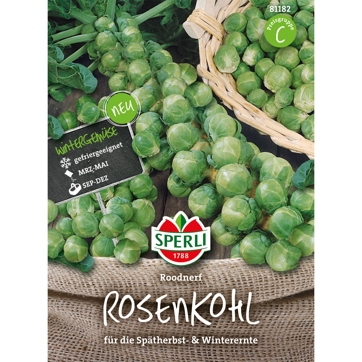 Sperli Rosenkohl Roodnert Bild 1