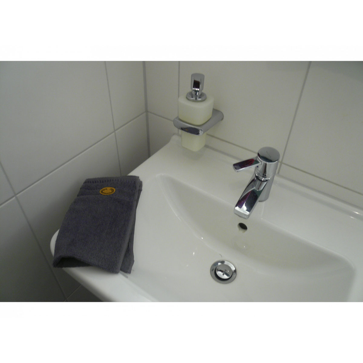 Gästetuch Berlin anthrazit 30 x 50 cm