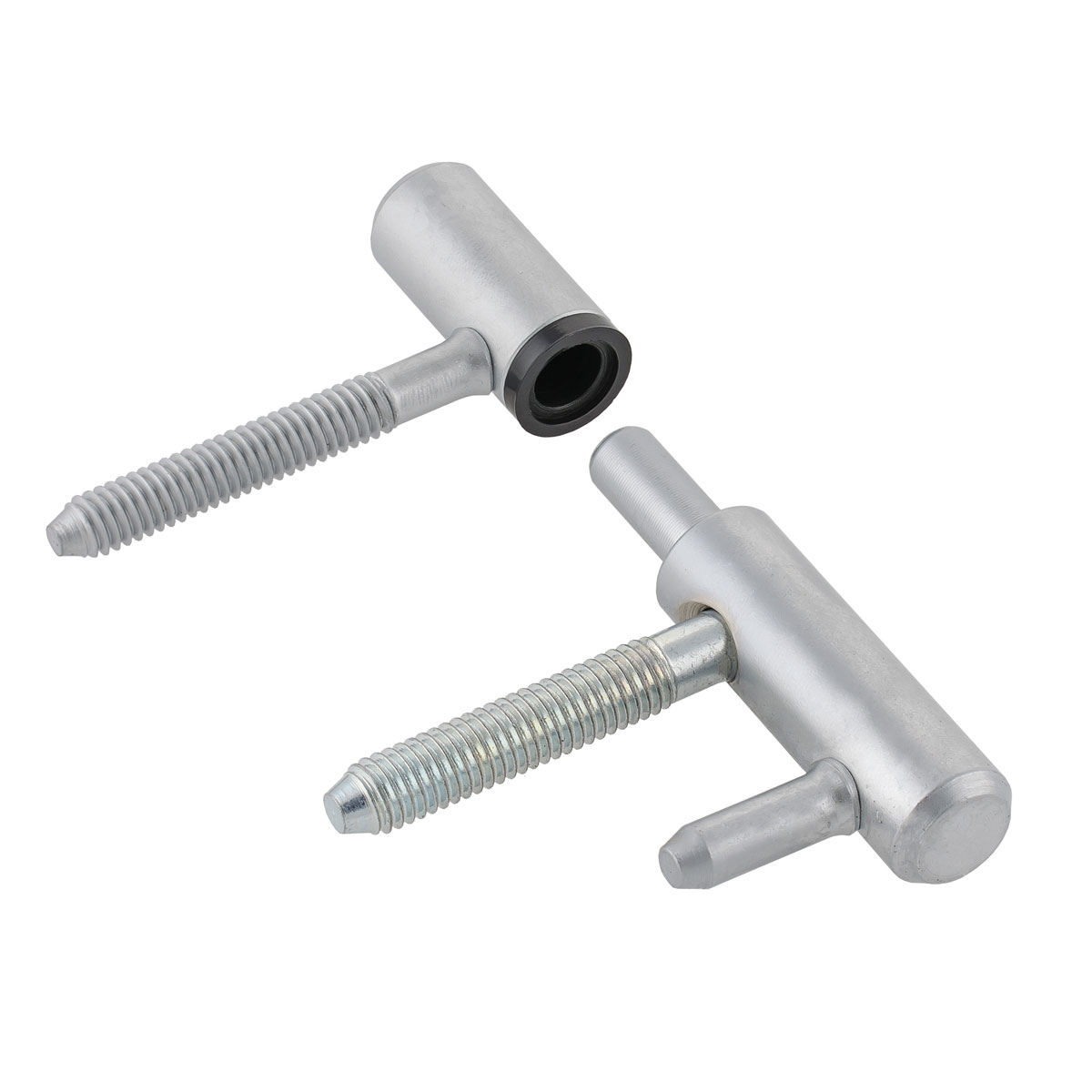 Suki Einbohrband Stahl Durchmesser 1,4x Durchmesser 0,68 x 4,9 cm verchromt 2 Stück Bild 3