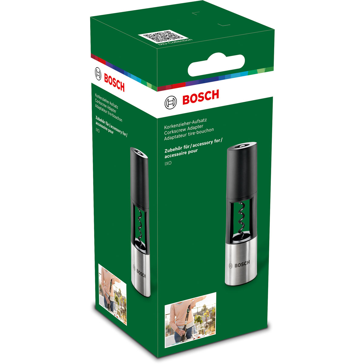 Bosch  Korkenzieheraufsatz Vino für IXO Bild 2