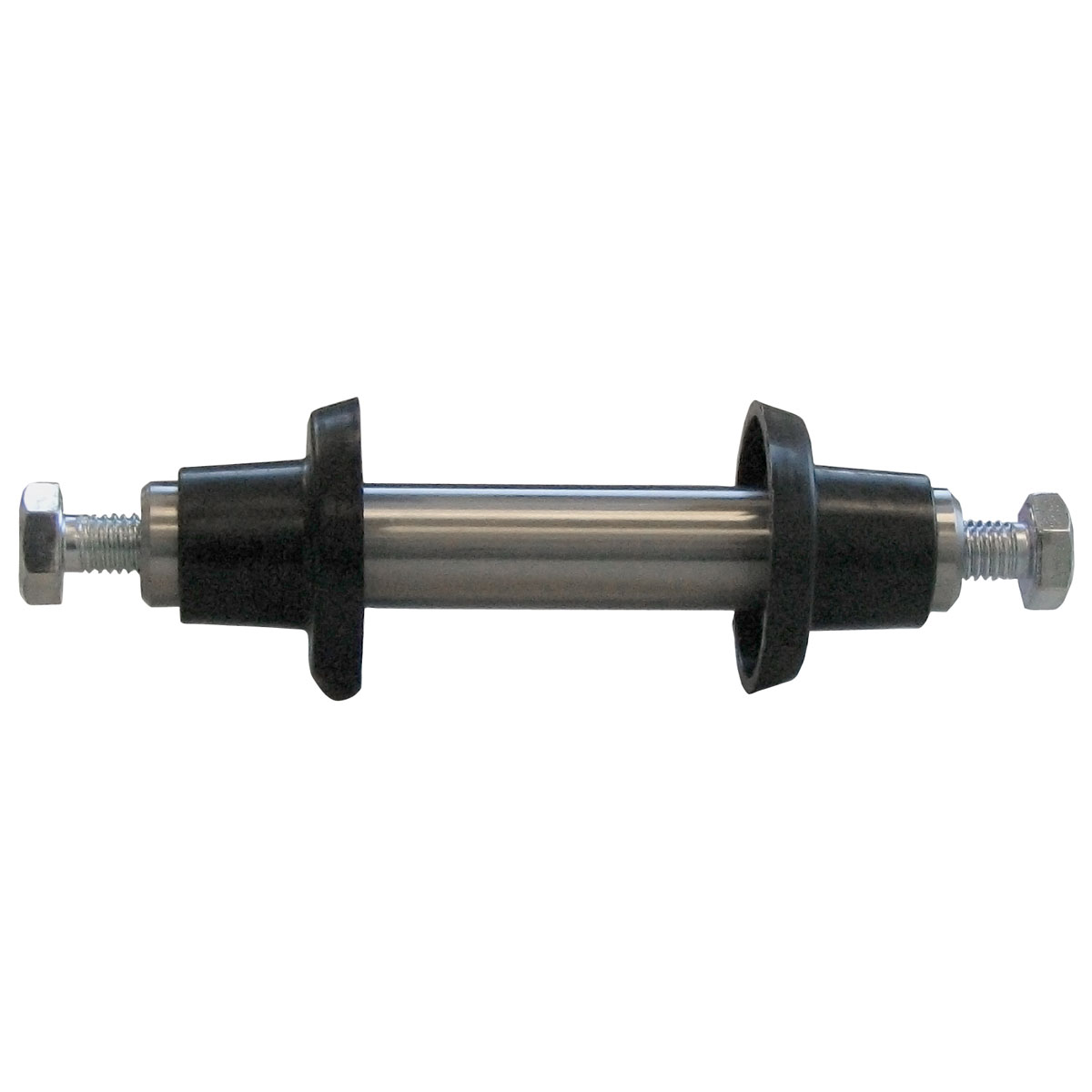 Dörner + Helmer Achse für Schubkarre mit Befestigungsmaterial 20 x 130 mm