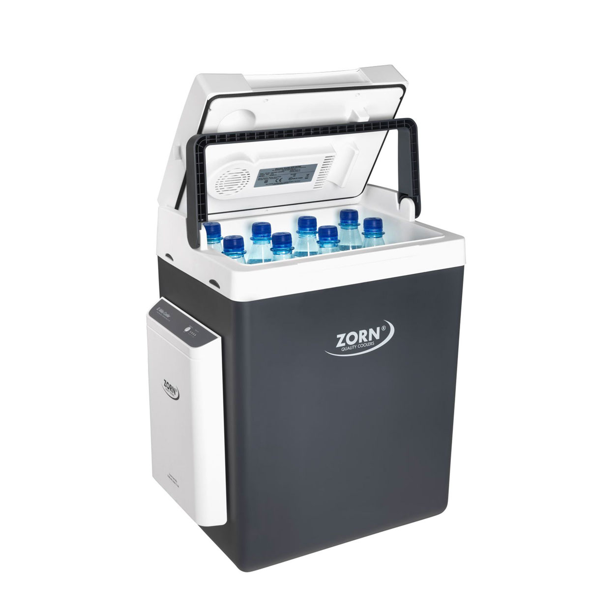 Zorn Akku-Kühlbox ZE32 30 L 12/230 V grau Bild 1