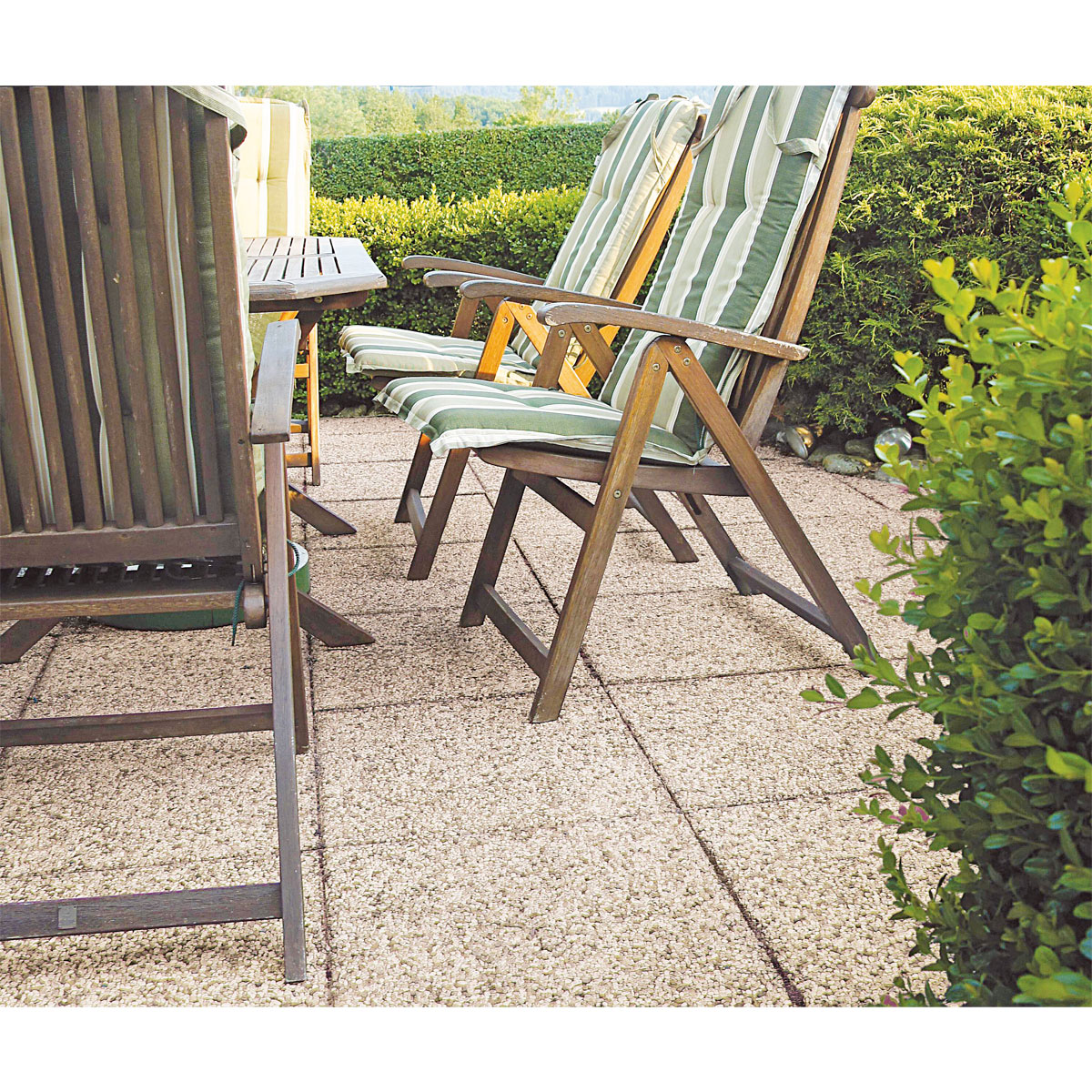 Waschbetonplatte Picola/Pizza Bild 2