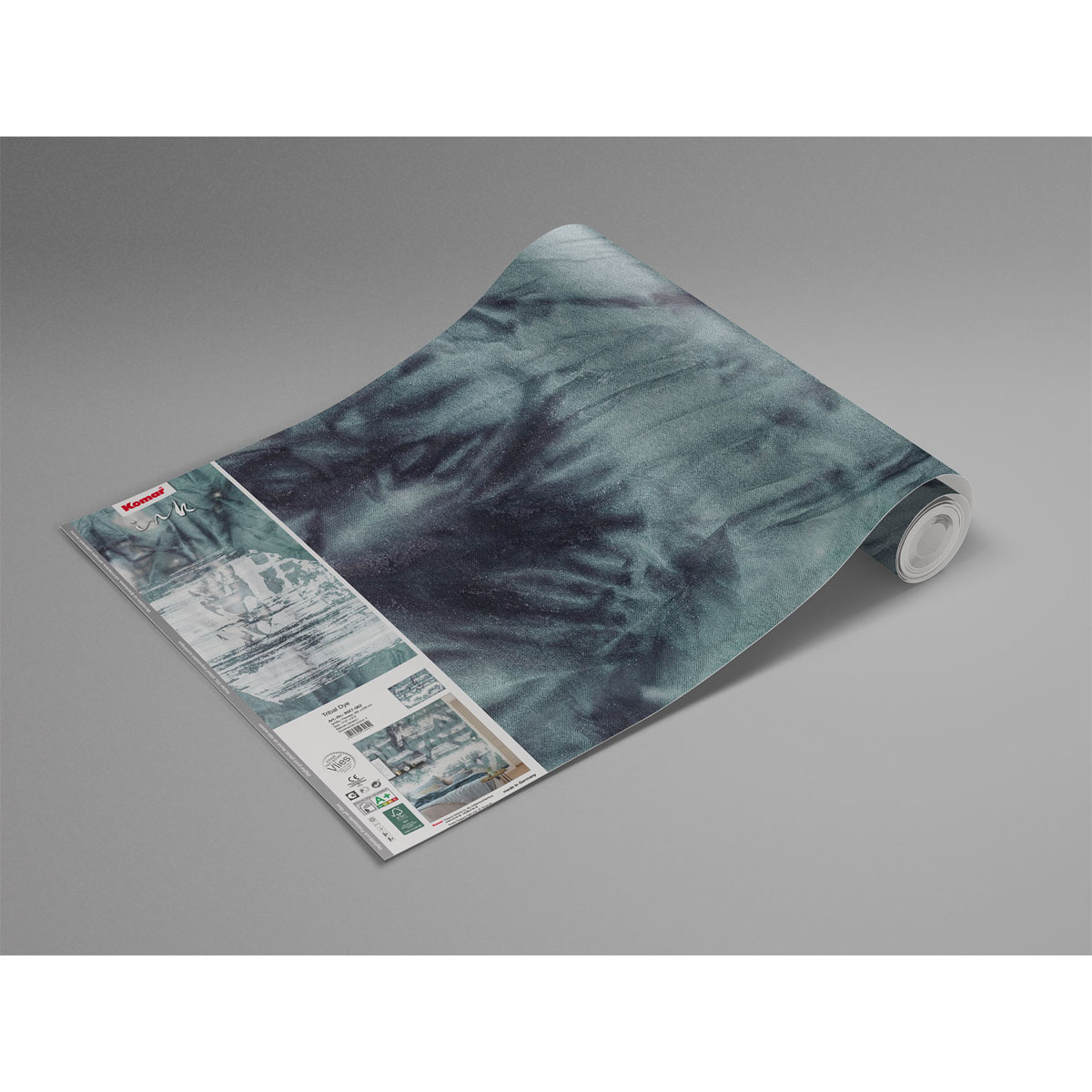 Komar  Vlies Fototapete Tribal Dye 350x280 cm Bild 9