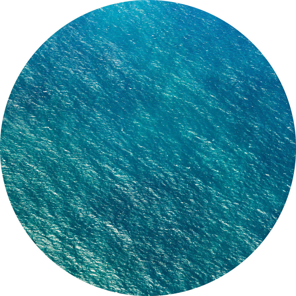 Komar  Selbstklebende Vlies Fototapete rund Calm Durchmesser 125 cm Bild 2
