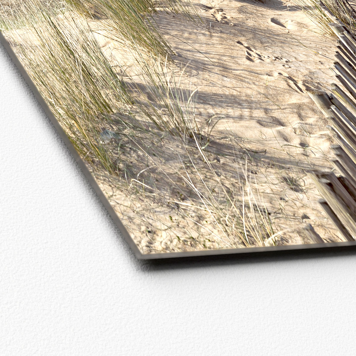 Glas-Art Ostsee 20 x 20 Glasbild Bild 2