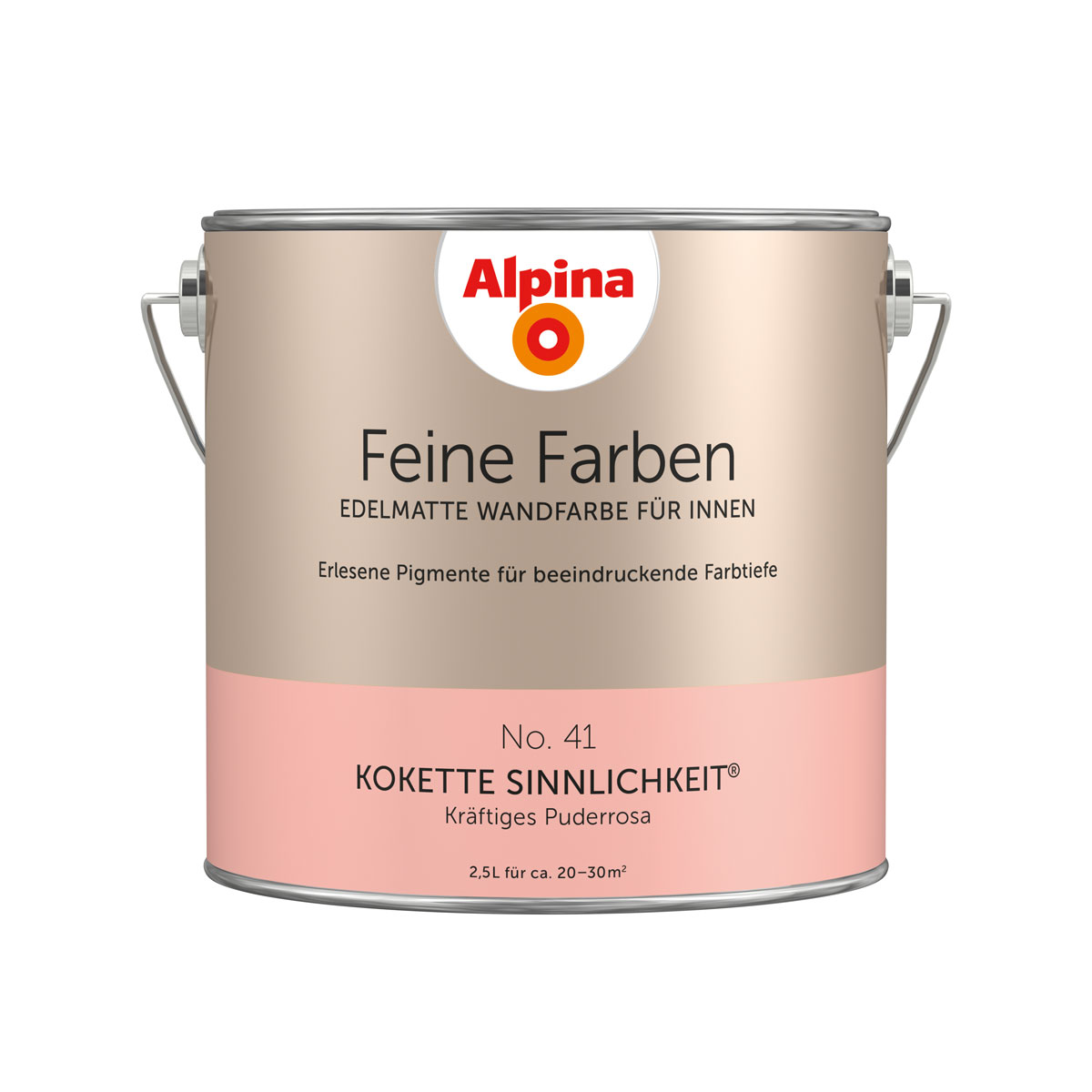 Alpina Feine Farben Kokette Sinnlichkeit 2,5 L
