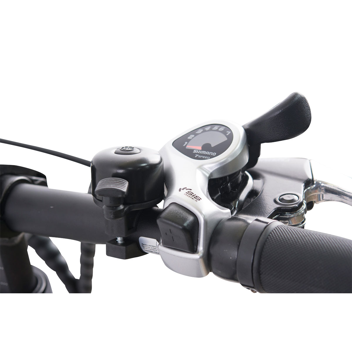 LLobe City E-Bike „III“, faltbar, schwarz Bild 6