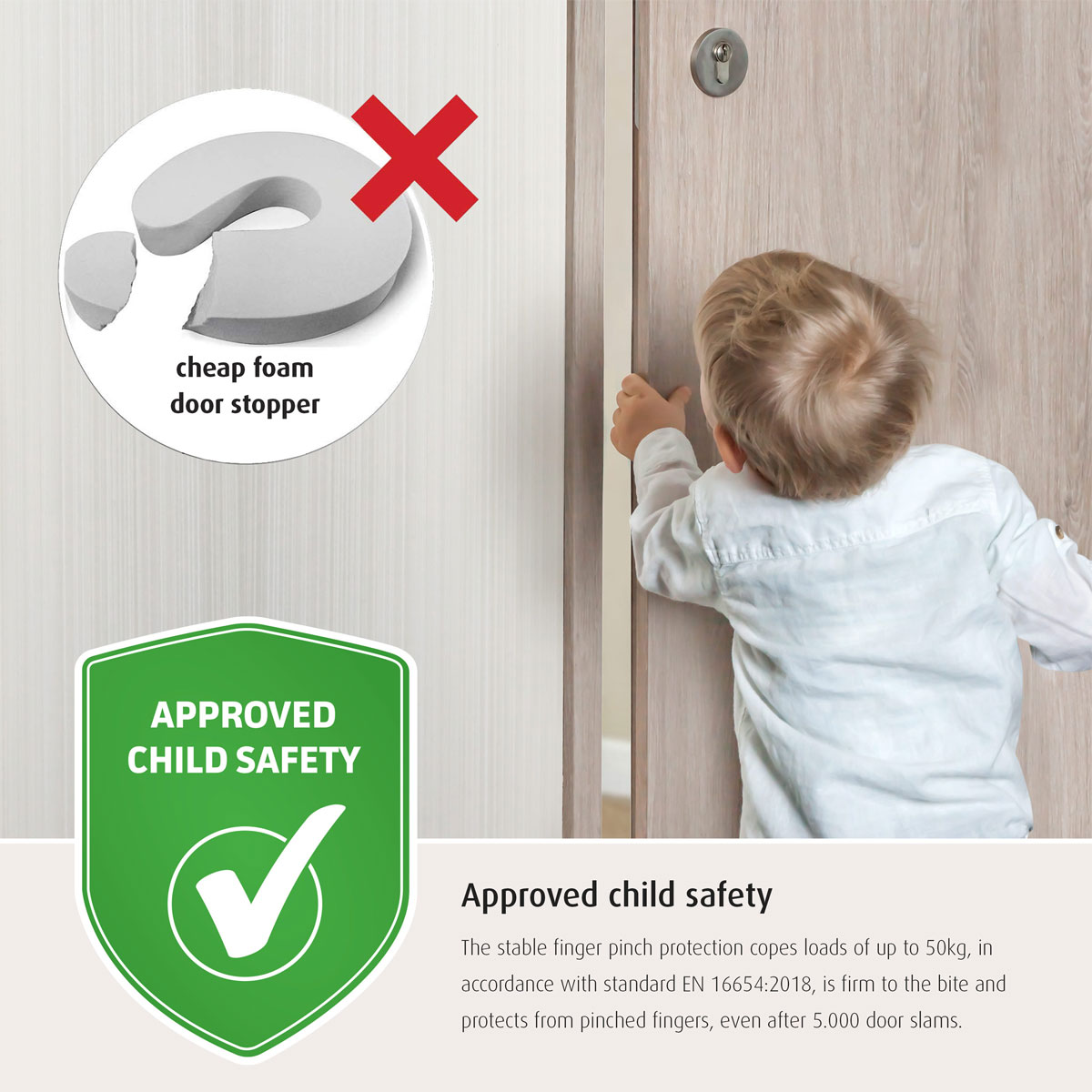 Türstopper transparent Bild 5